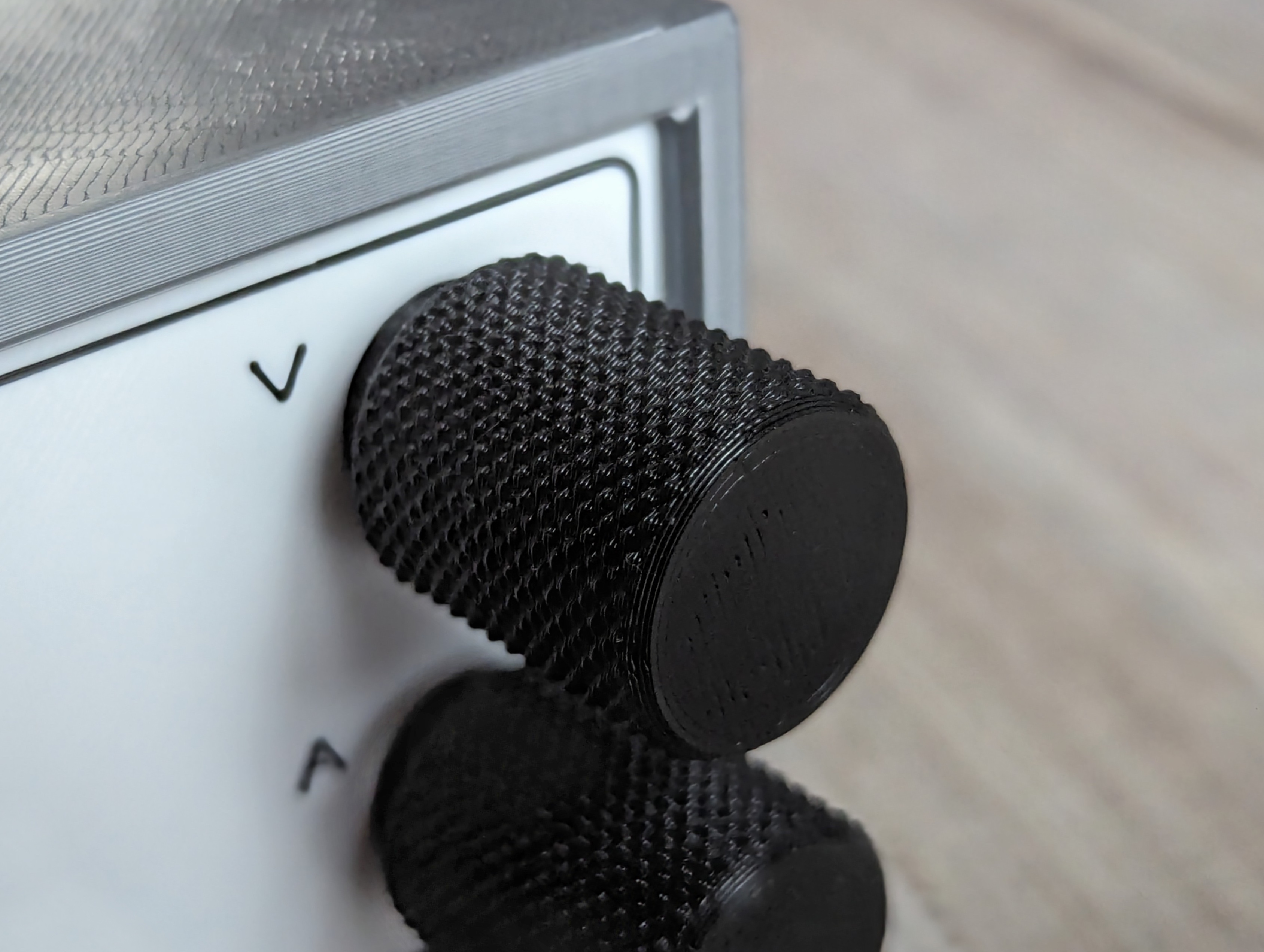 Miniatura 3 do modelo 3D Grippy potentiometer knobs