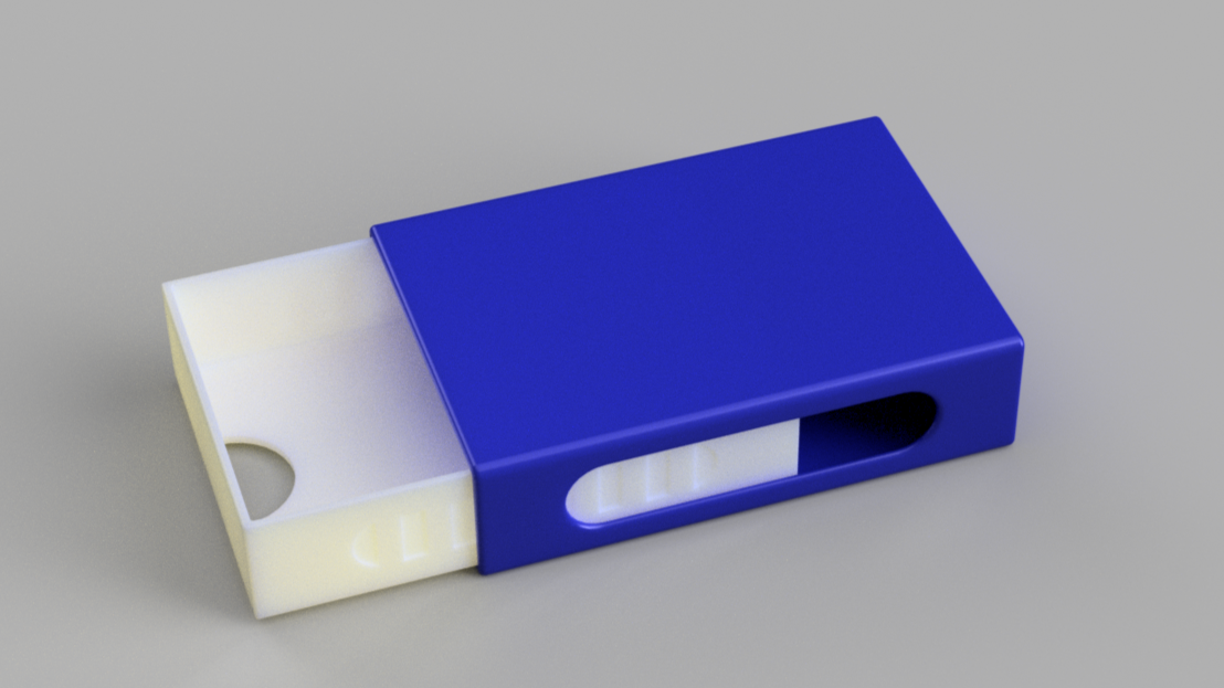 Business Cards Box By Tilen avni ar Download Free STL Model business-cards-box-by-tilen-avni-ar-download-free-stl-model