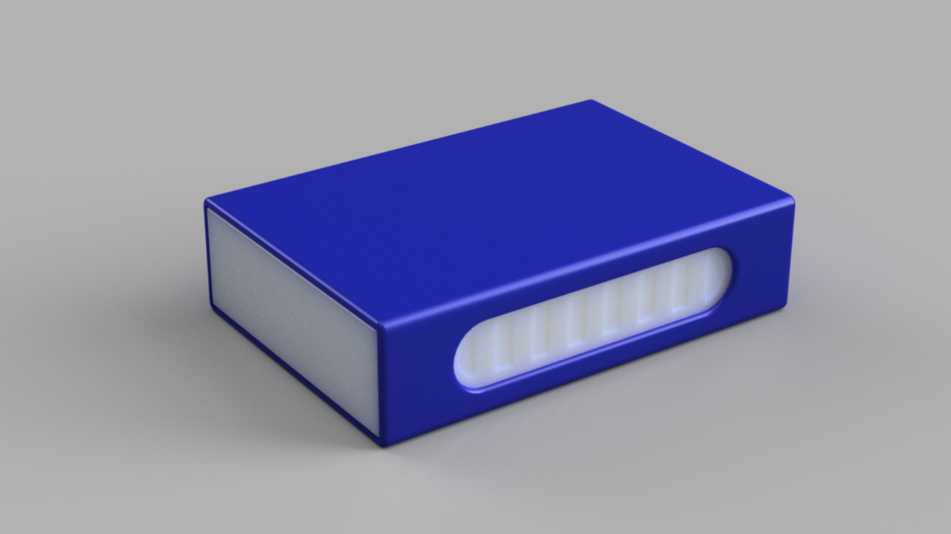 Business Cards Box By Tilen avni ar Download Free STL Model business-cards-box-by-tilen-avni-ar-download-free-stl-model