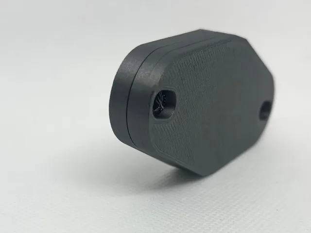 Airtag Case Screw Mounted