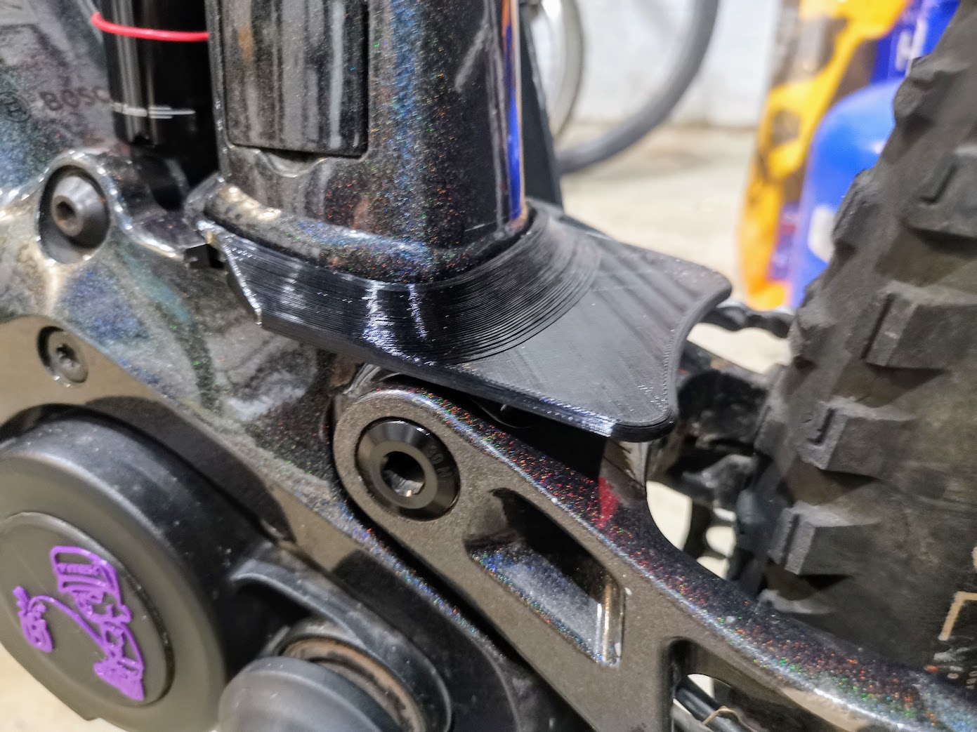 Trek Rail Pivot Guard