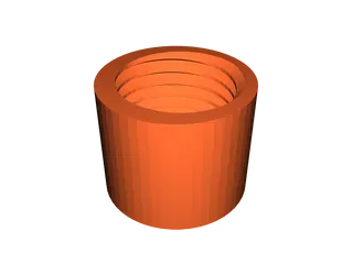 viscous liquid transfer aid (shampoo, sriracha, etc)