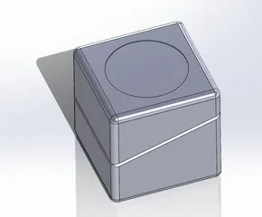 Locking Small Parts Bin