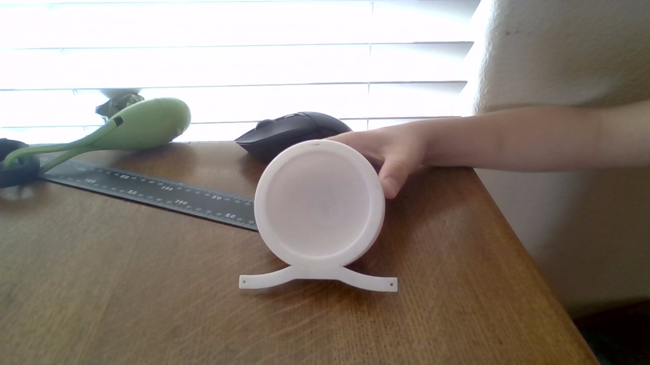 taurus Jewelry bowl with earing slots