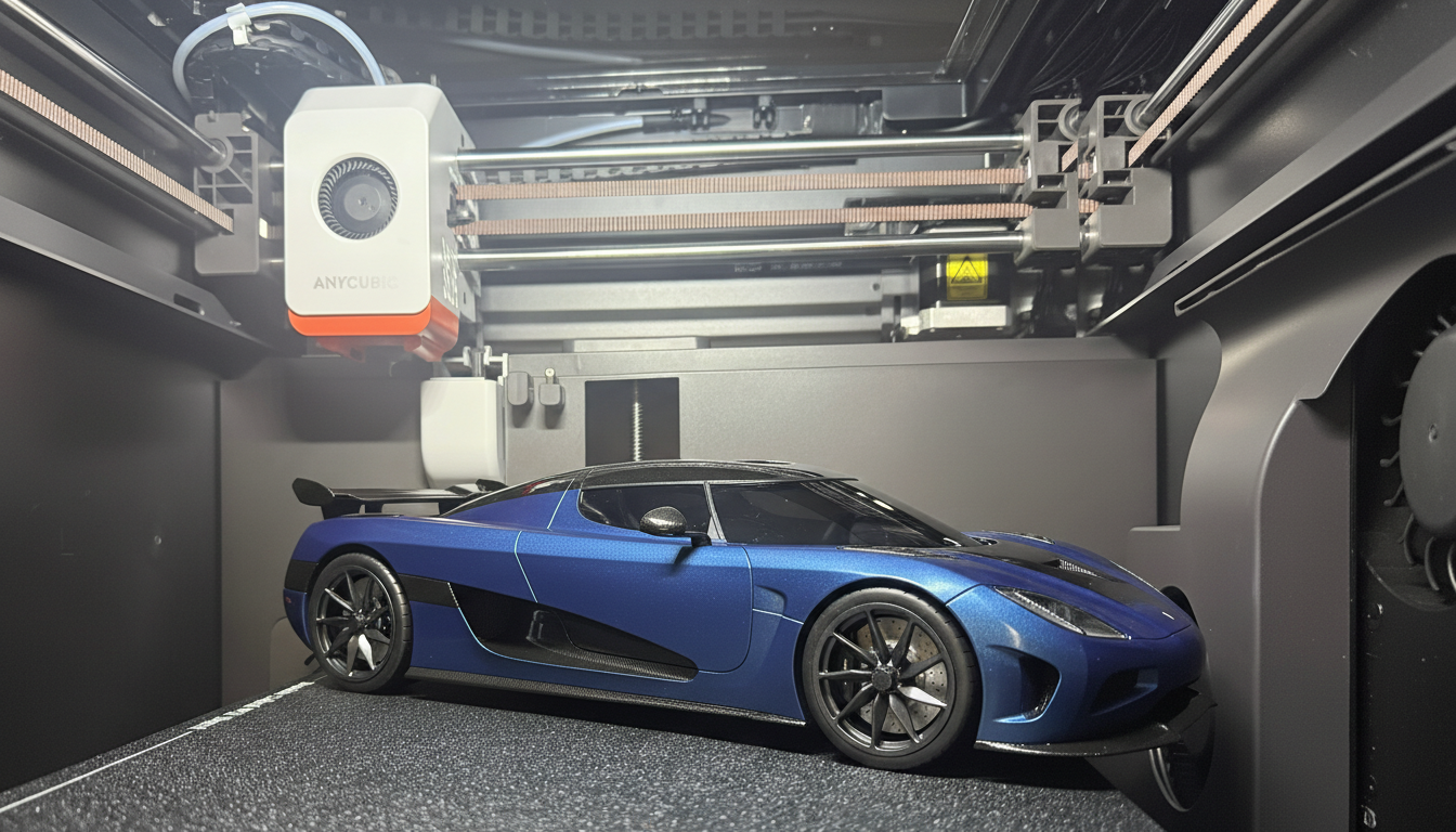 Koenigsegg Agera X - Extreme Hypercar Model
