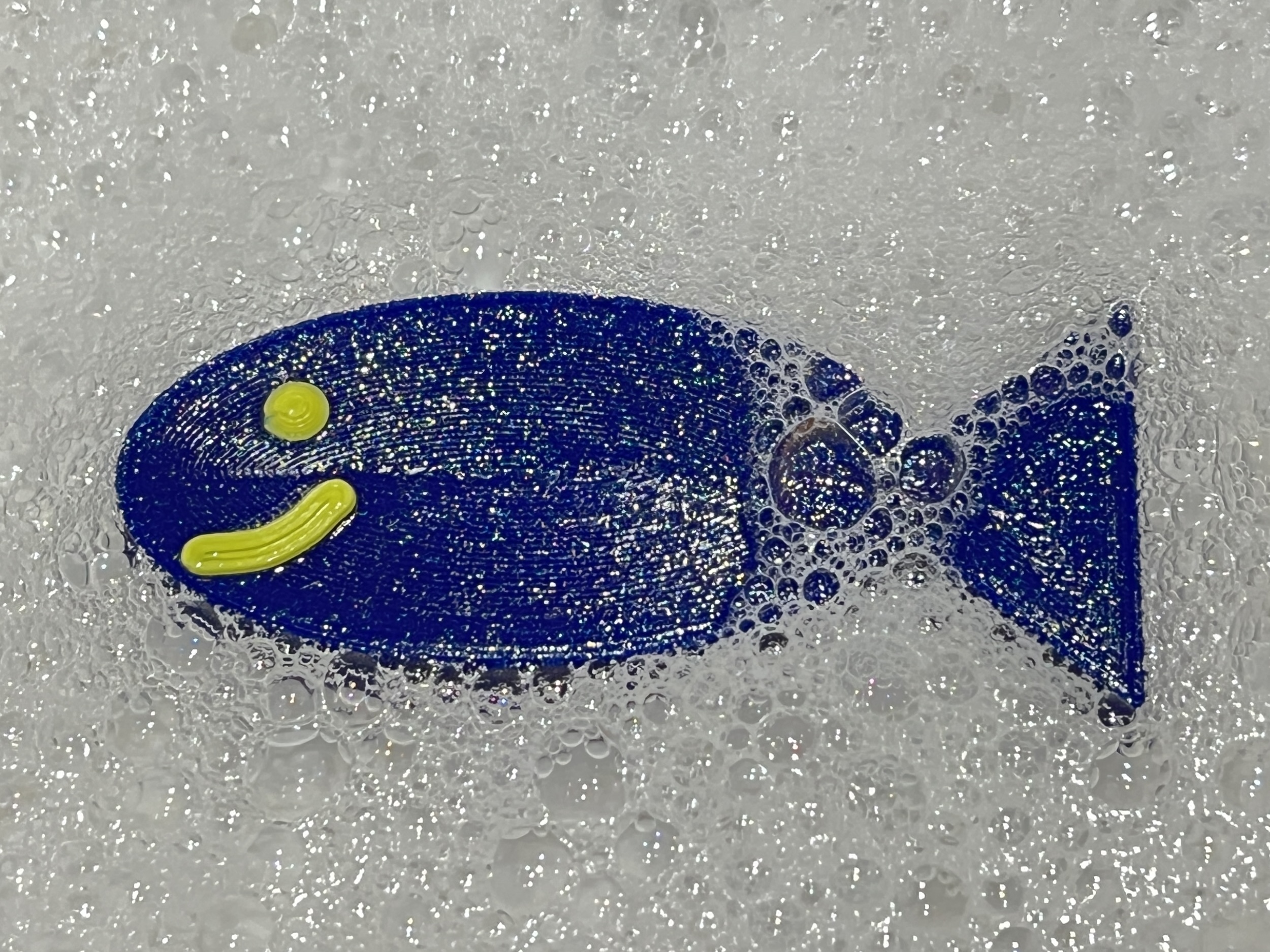 Bathing fish