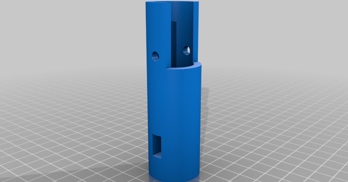 Zephyrus office chair headrest extension by mrog Download free STL