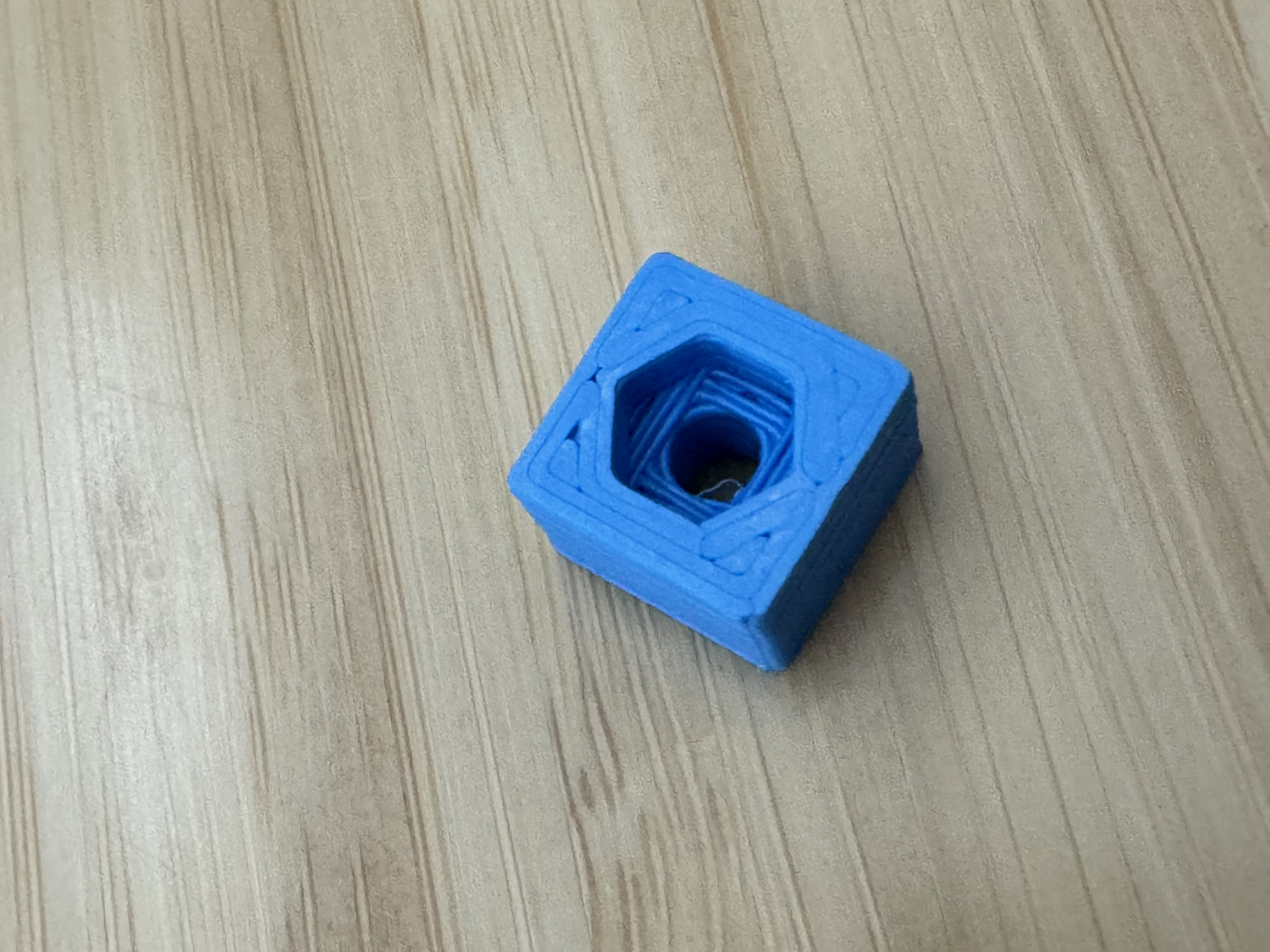m3 nut cutout model with openscad code by ryanchakajodda Download
