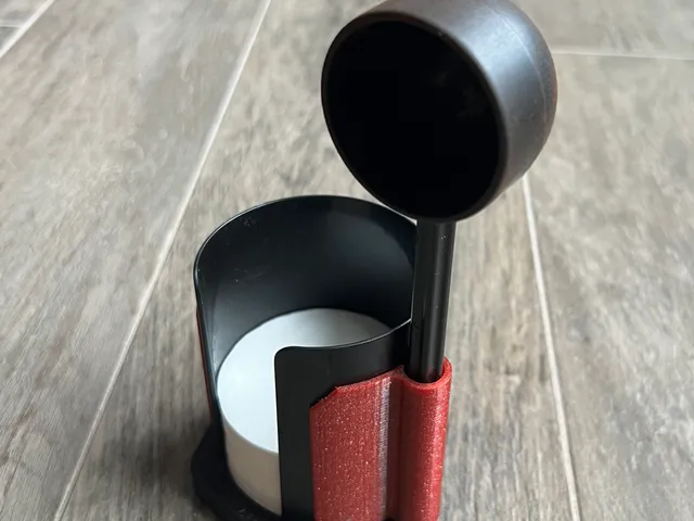 AeroPress Scoop Holder for filter holder