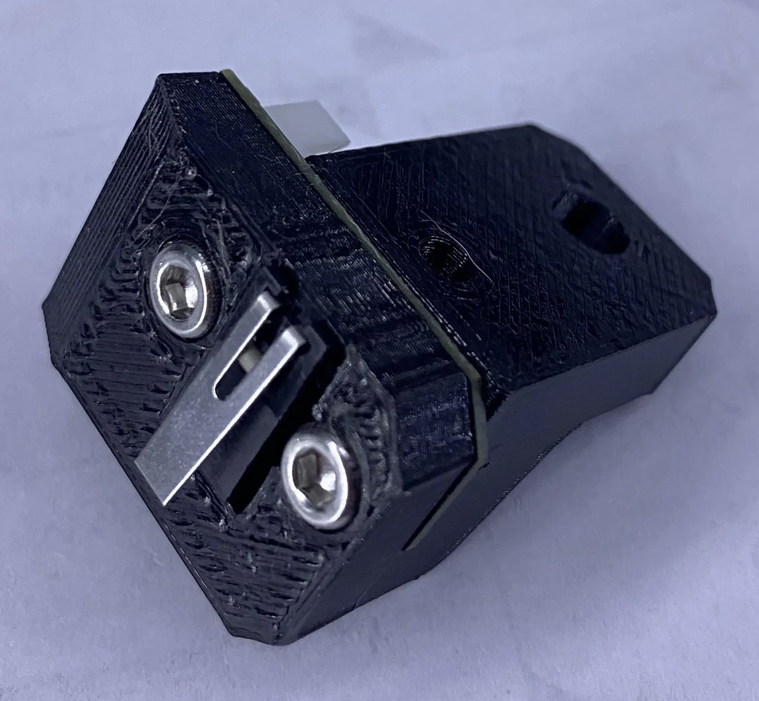 Voron Trident Y end stop Remix (Magic Phoenix MPX CBT)
