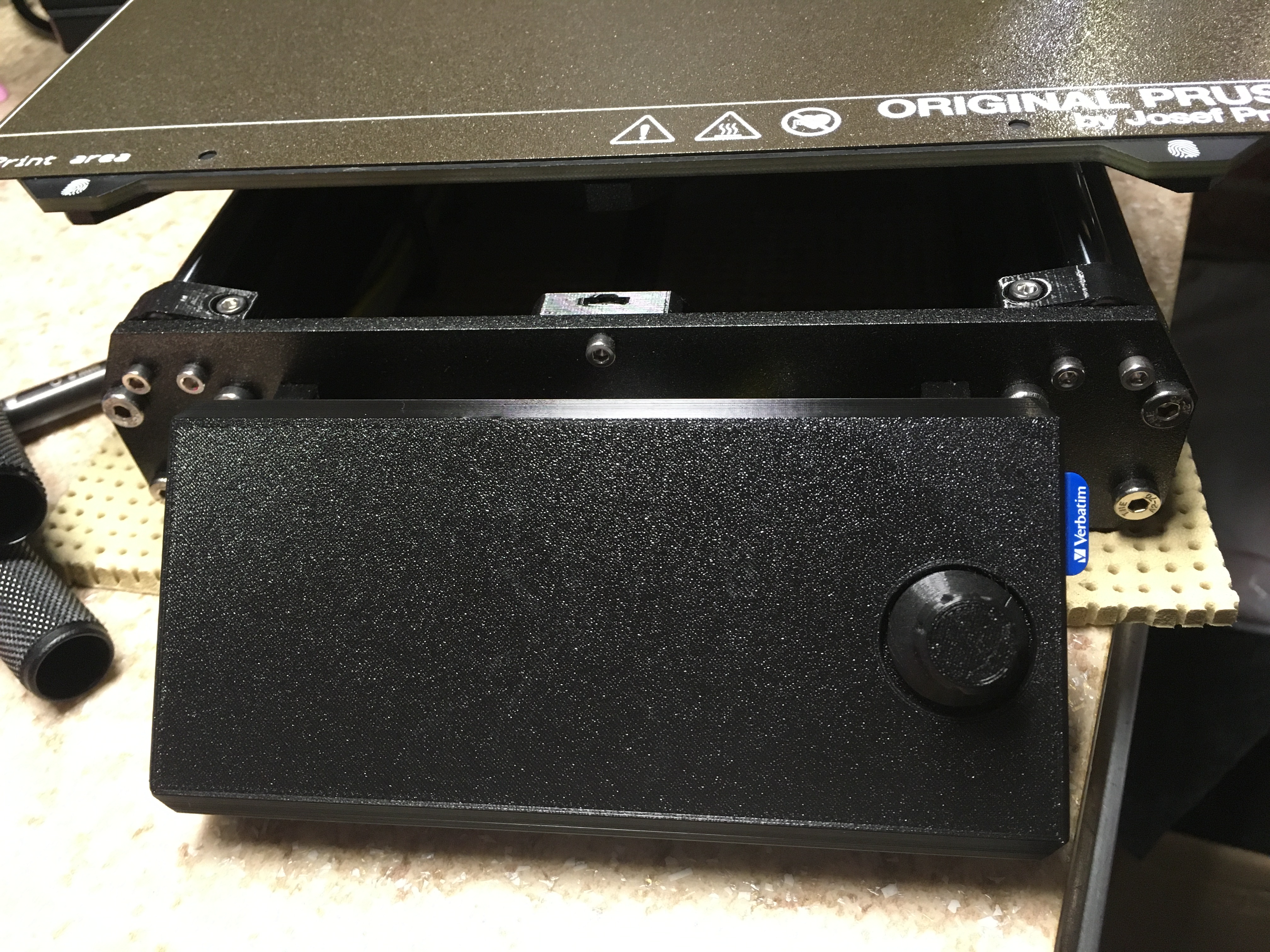 Prusa MK4 xLCD display cover protector