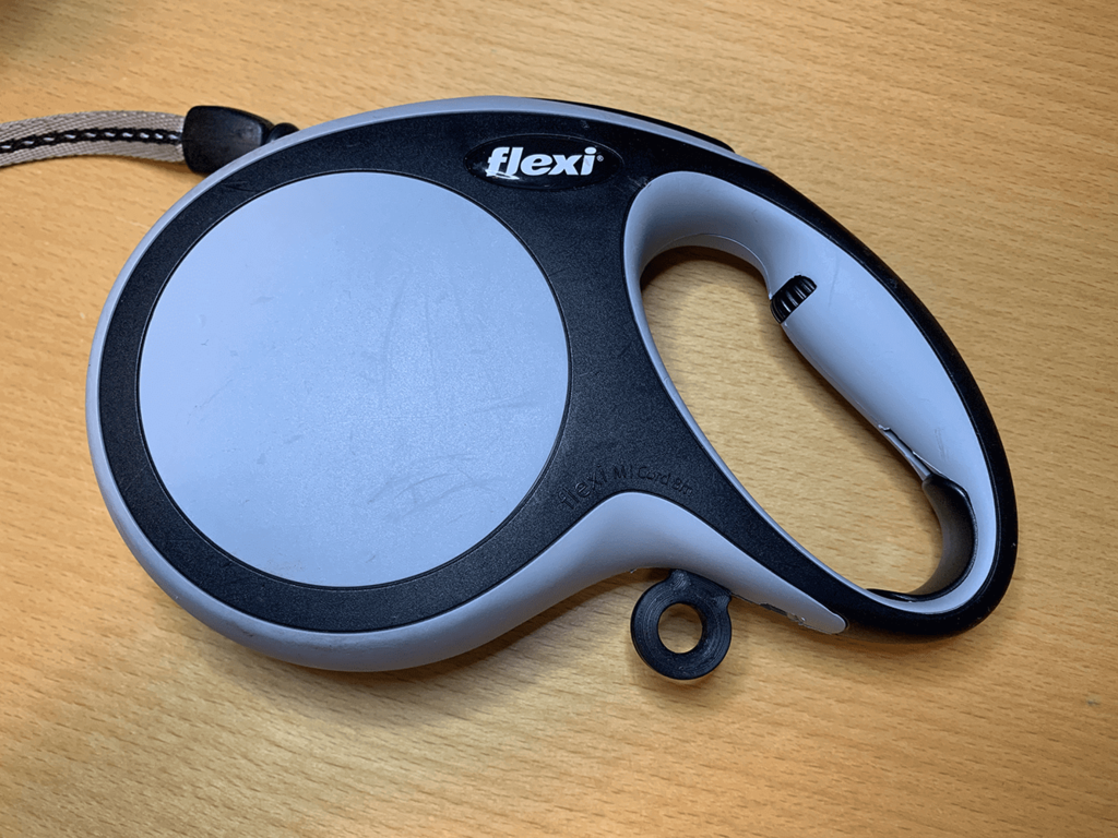 Miniatura 2 do modelo 3D Flexi Dog Leash Ring Attachment
