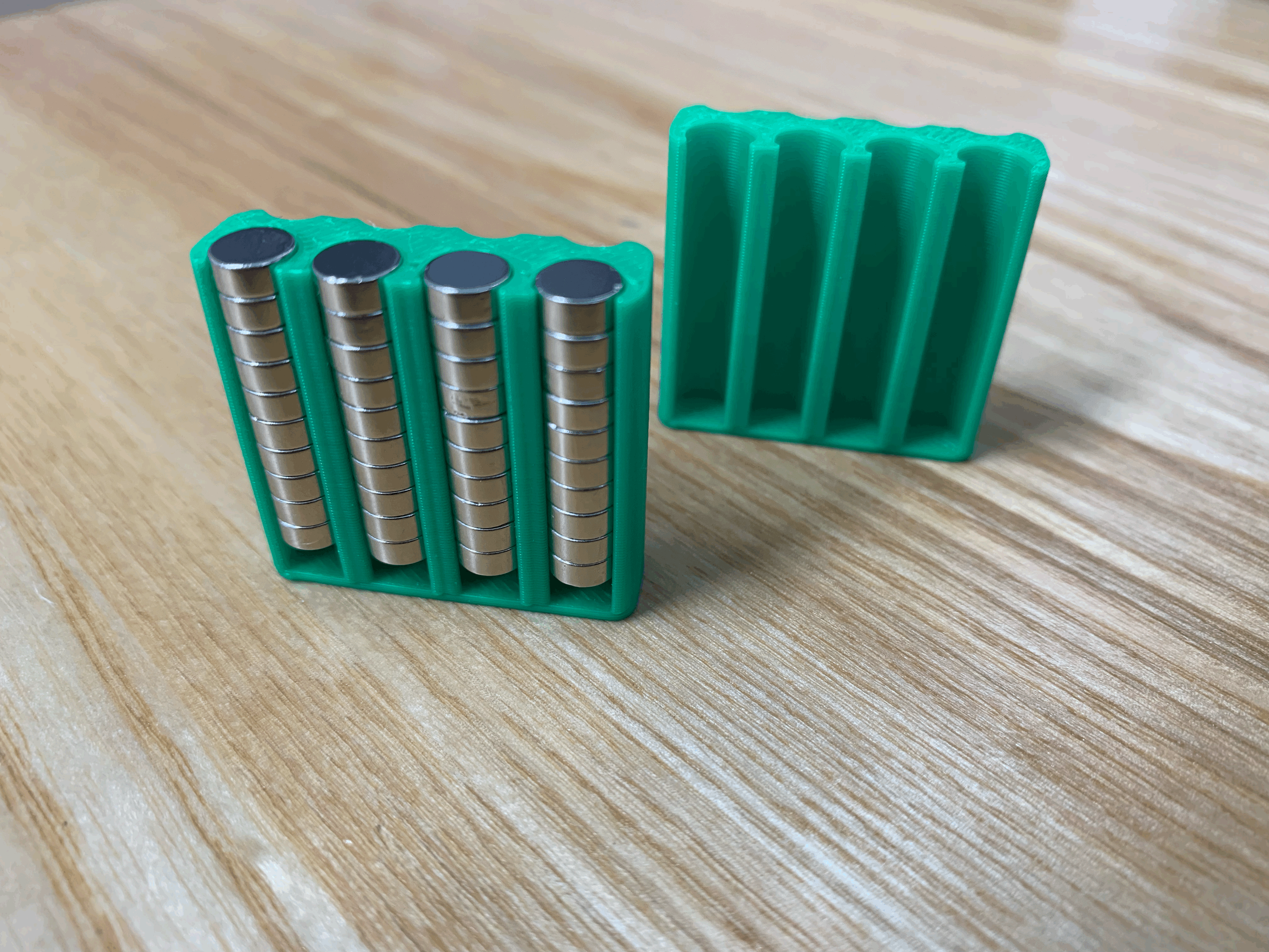 Gridfinity Magnet Holder
