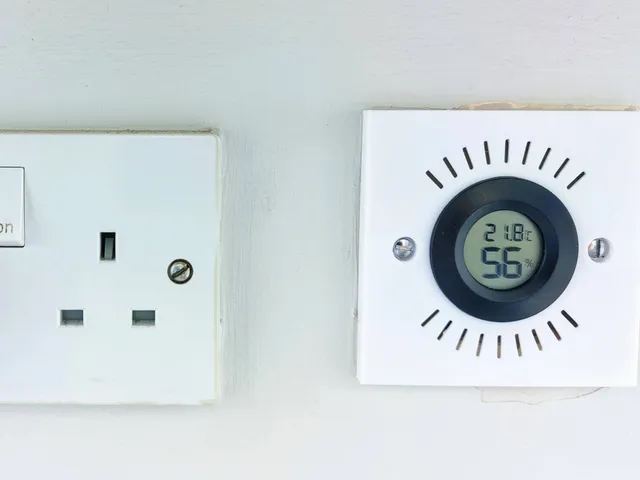 Hygrometer mount Faceplate (for British standard sockets)