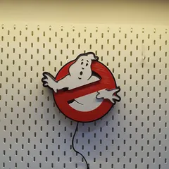 Ghostbusters wall lamp