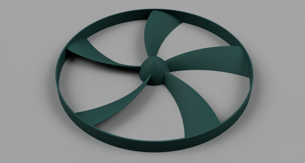 High performance rotors (for Pull-O-Copter)