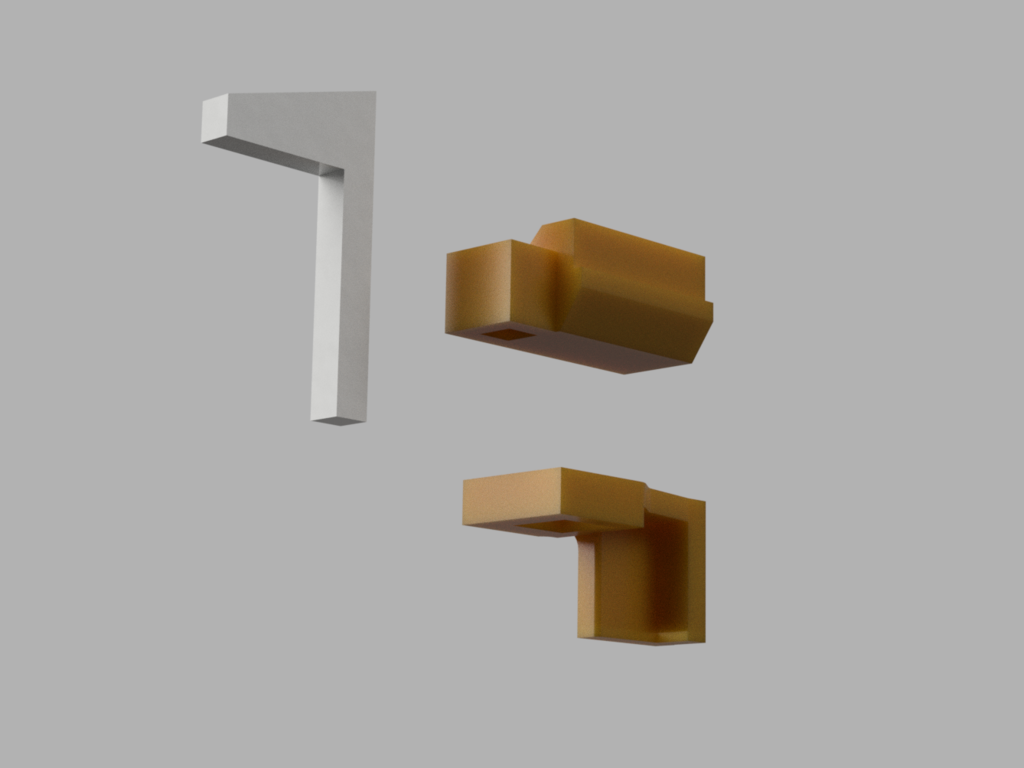 Juliana Greenhouse Door Lock by Hairing Download free STL model