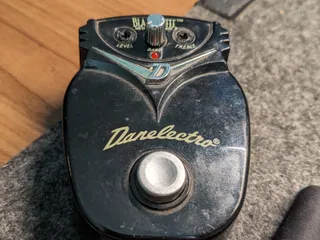 Danelectro Black Coffee Metal Distortion Pedal Knob by Greg