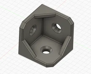 Edge Angle 40mm Hole 8mm
