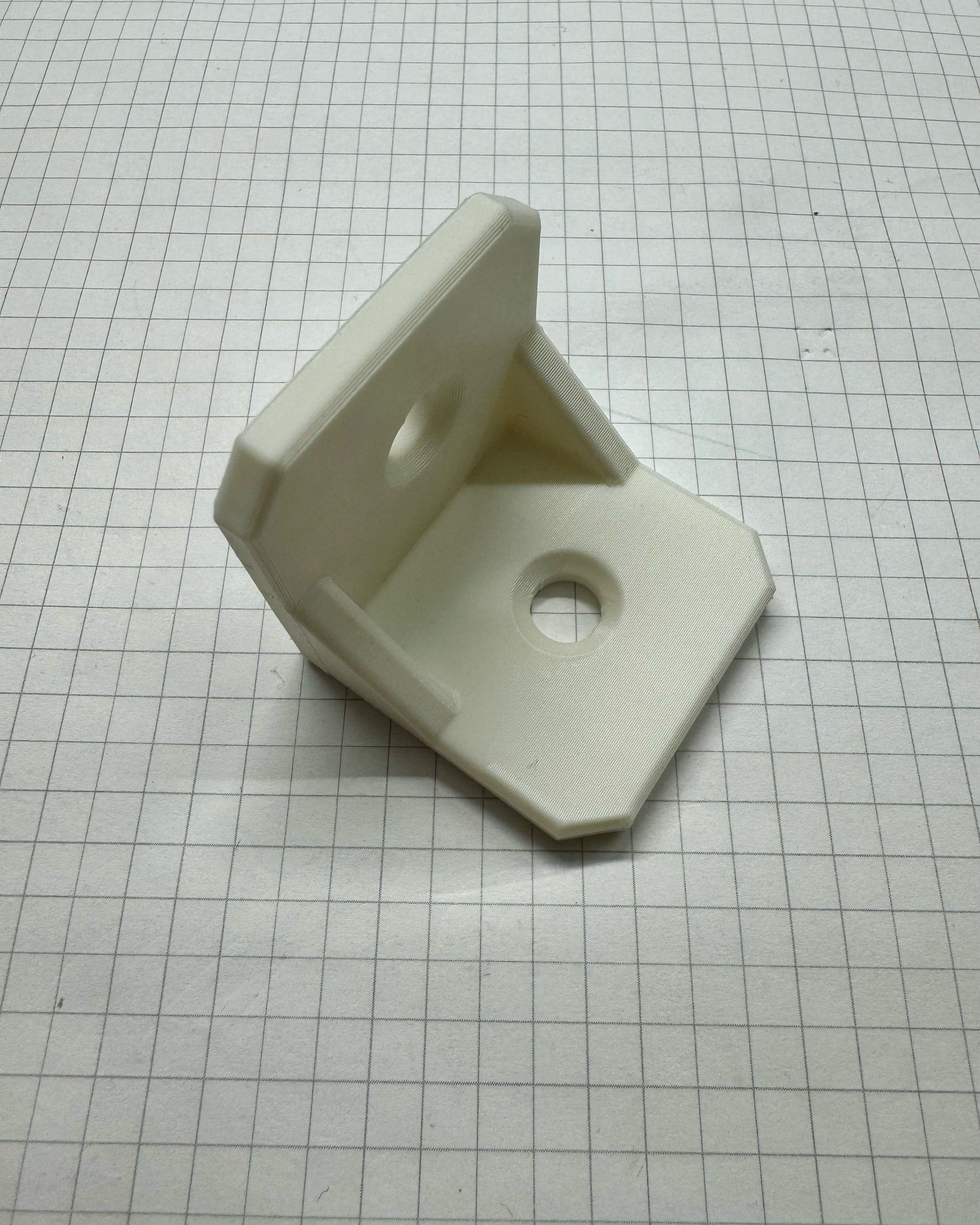 Angle 40mm Hole 8mm Winkel