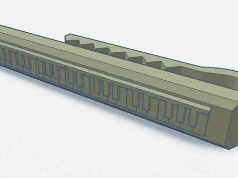 Piano Tie Bar