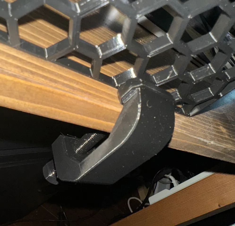HSW Desk Clamp (Honey Comb Storage Wall) by smartspaces | Download