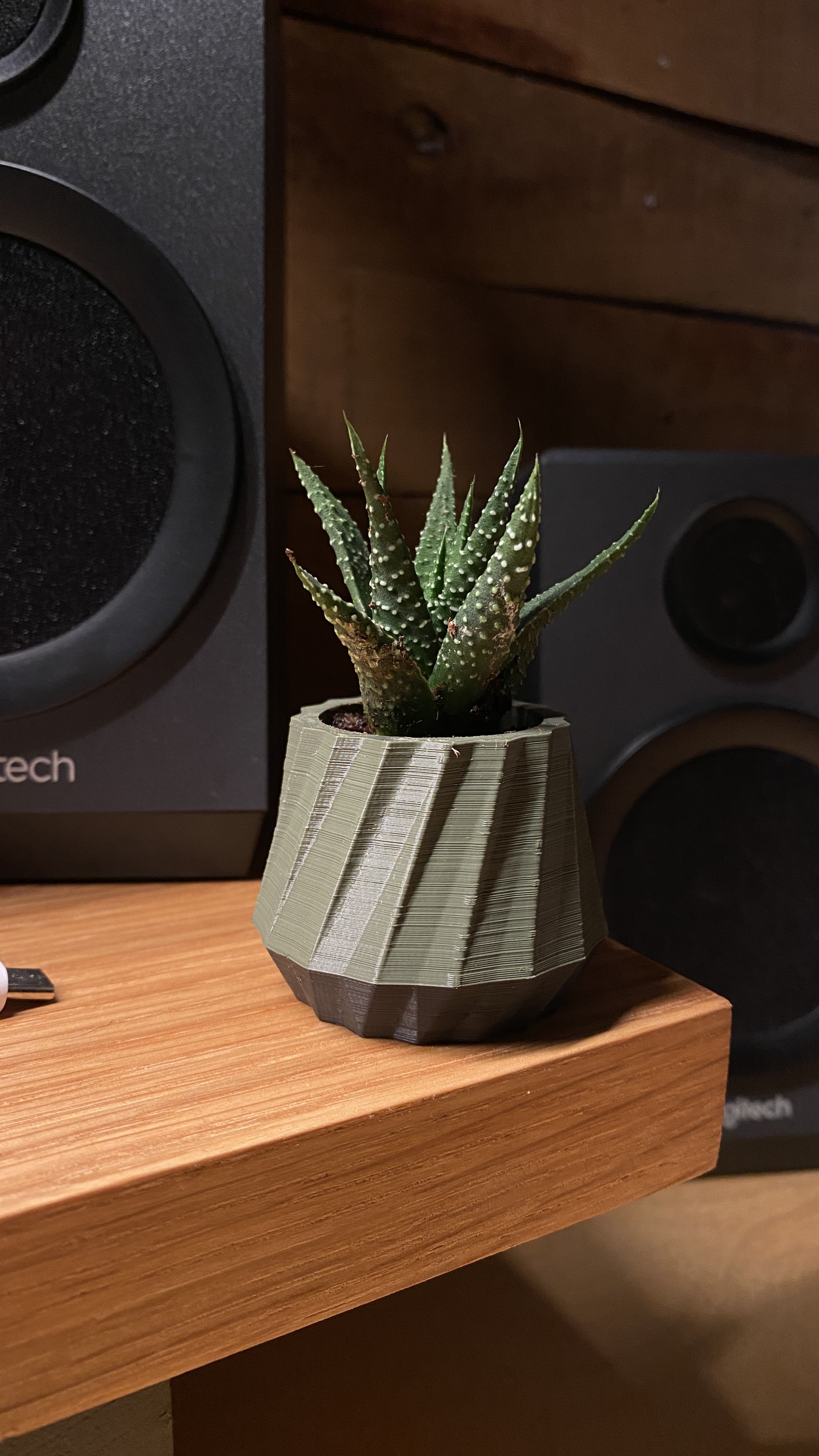 Mini Industrial Style Planter