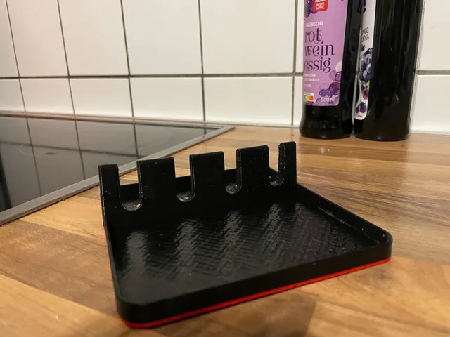 Kochlöffelablage  / wooden spoon rest