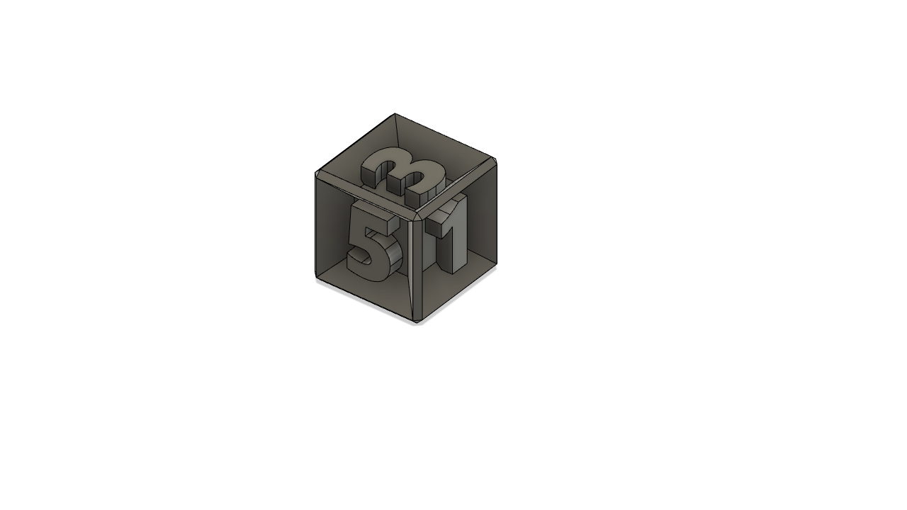 Cool dice