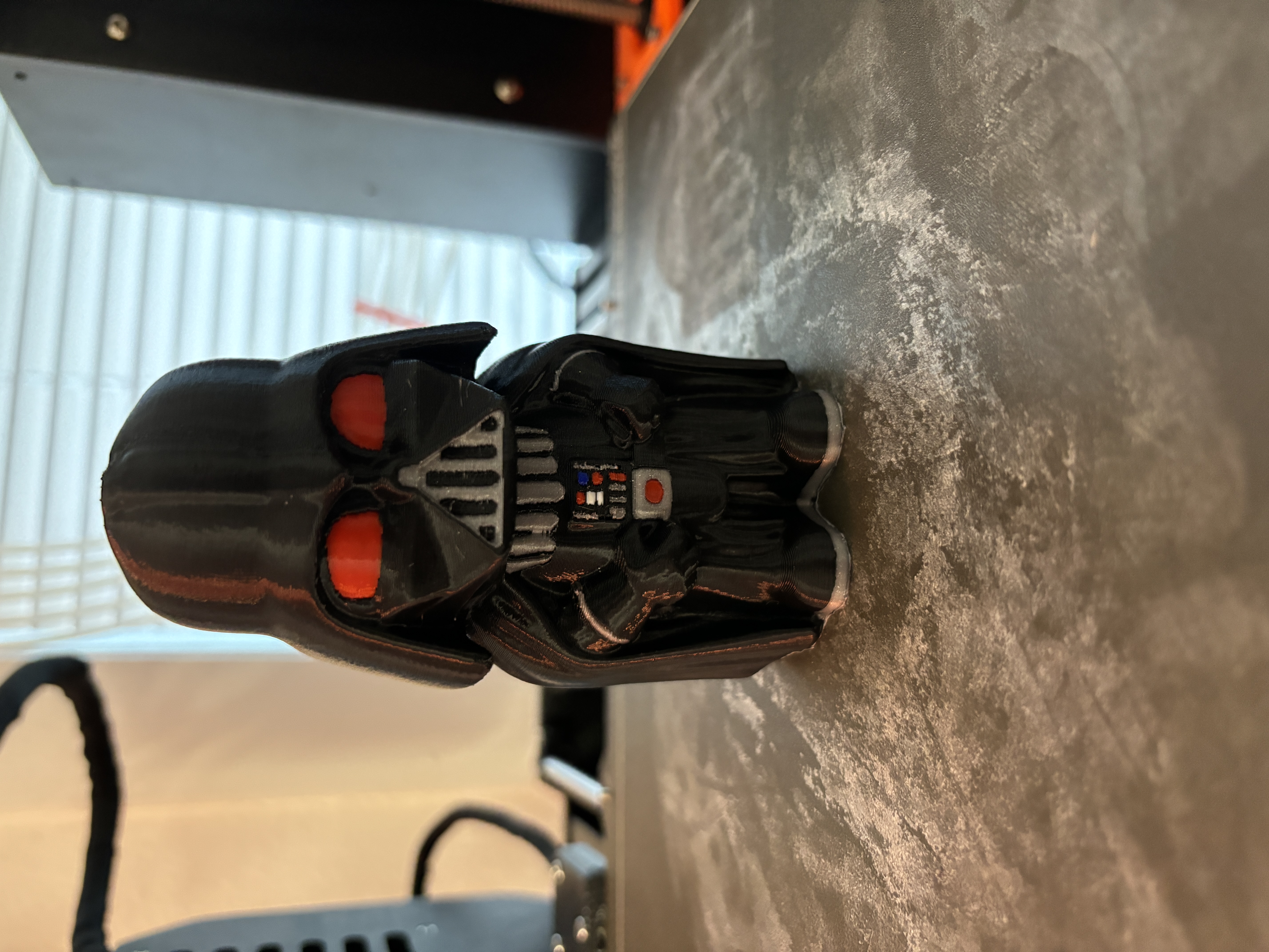 Mini Vader MMU Colored Painted