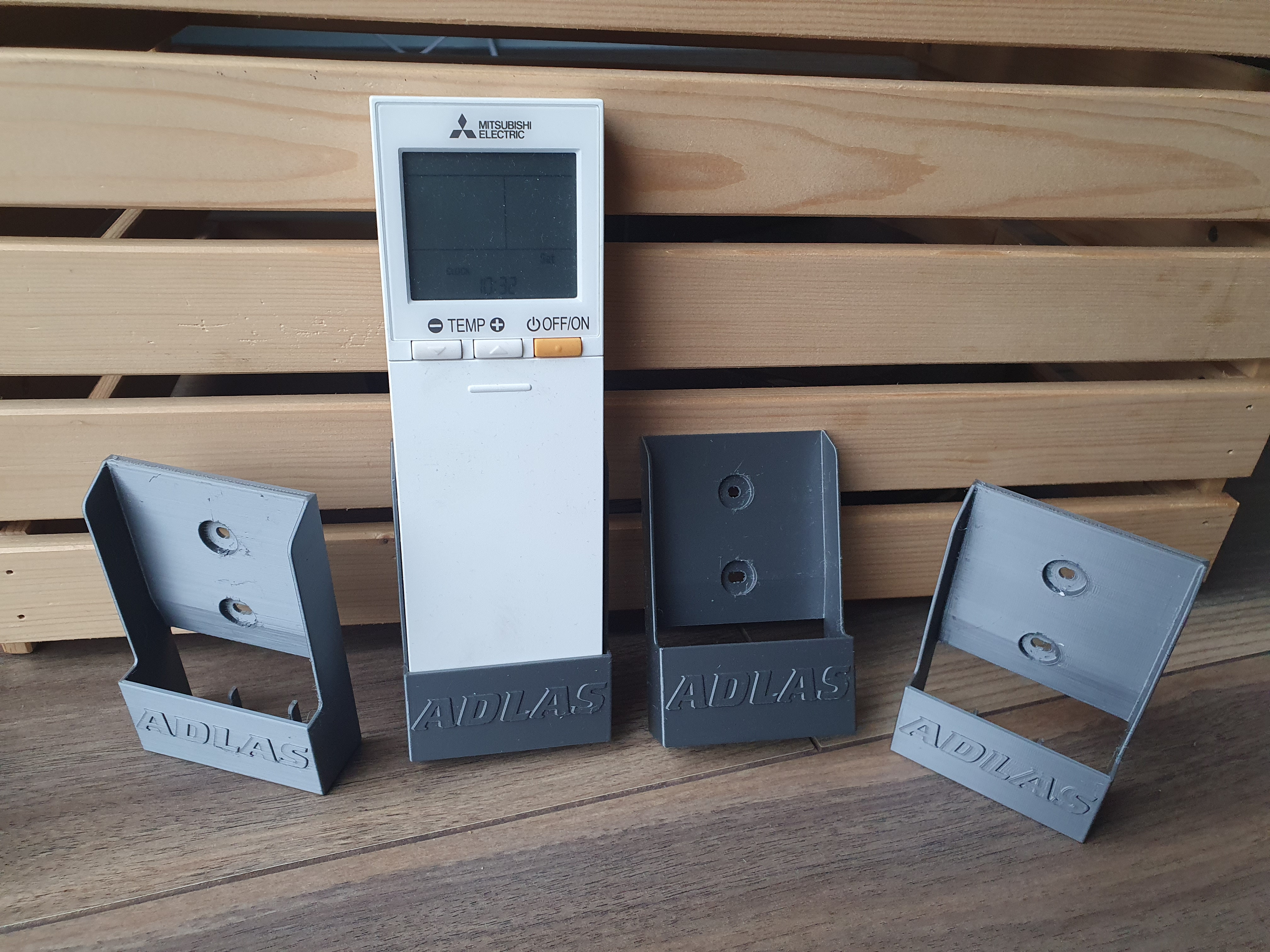 AC remote holder