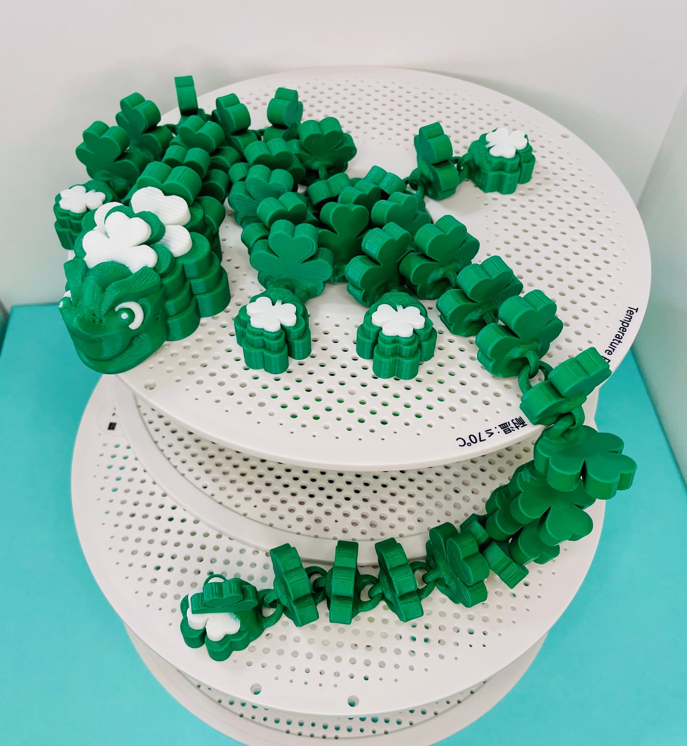 My Dream Dragon Flexi Clover Dragon