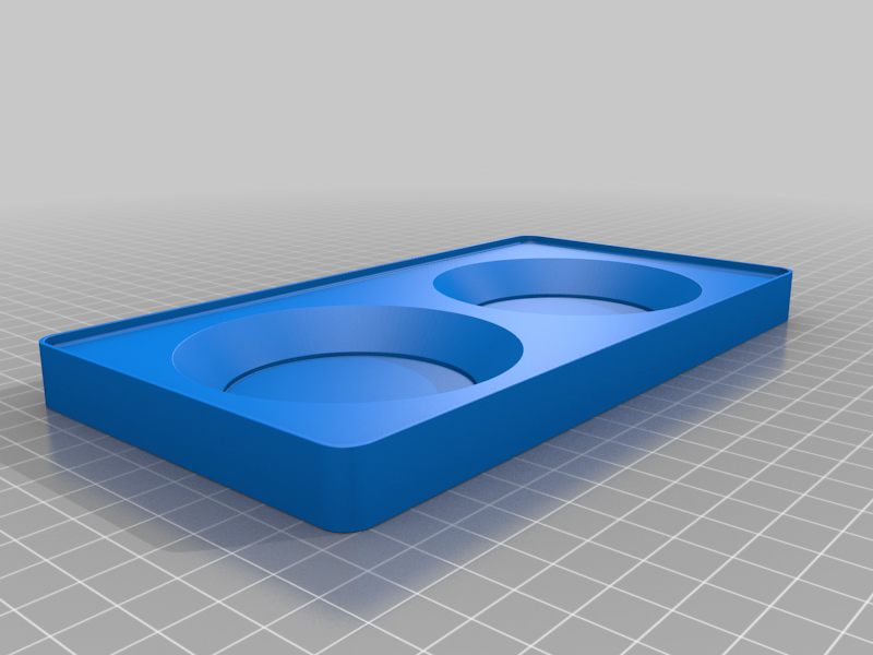 Salt and Peber Grinders Tray