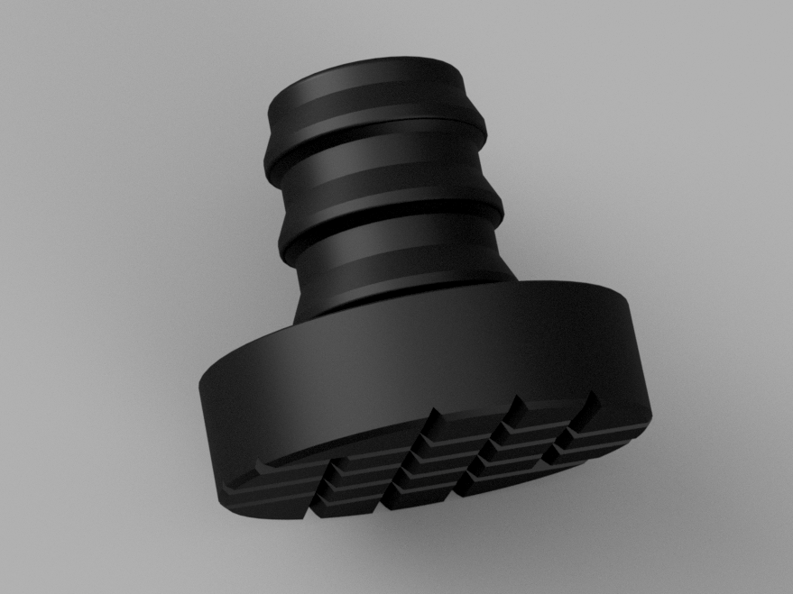Ikea Äleby swiwel chair foot replacement part