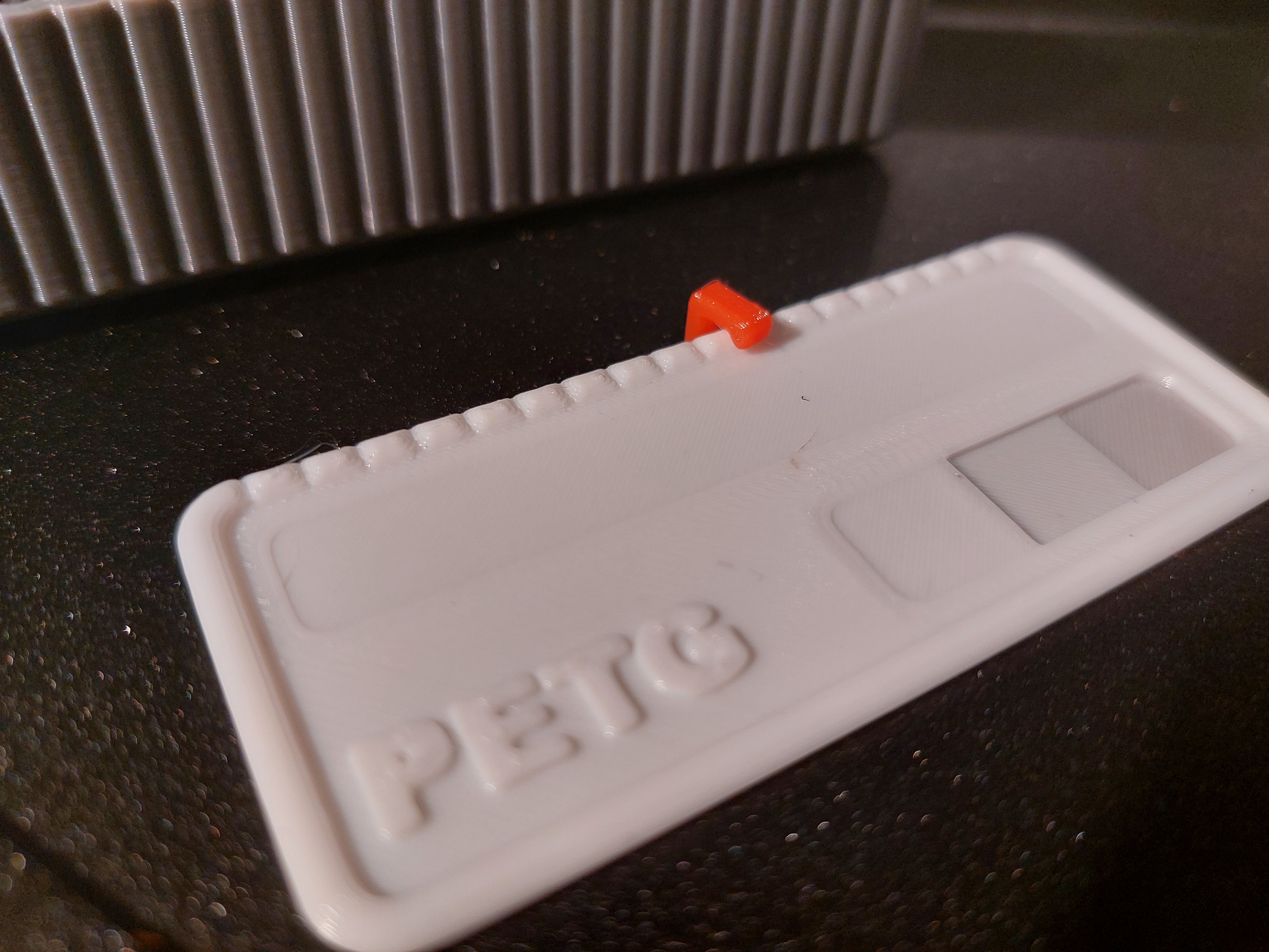 Sample Plate update for Remaining Filament Marker