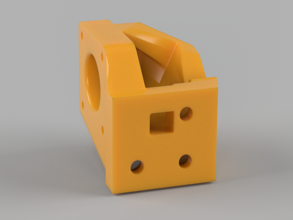 Ender 3 Pro Y Axis Motor Mount