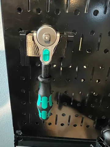 Wall Control Wera 1/4" Zykops Ratchet Hanger