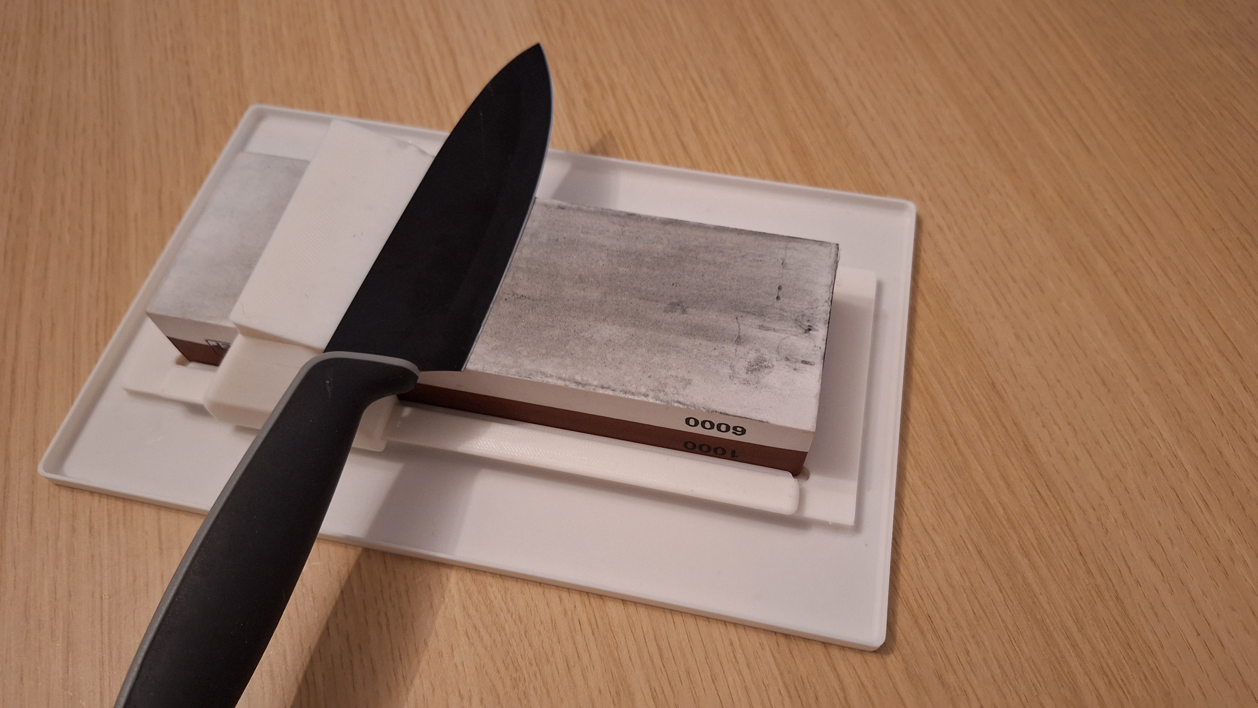 Angle-Assistant for Whetstone / Knife Sharpener