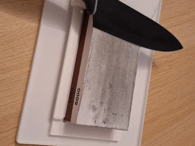 Angle-Assistant for Whetstone / Knife Sharpener