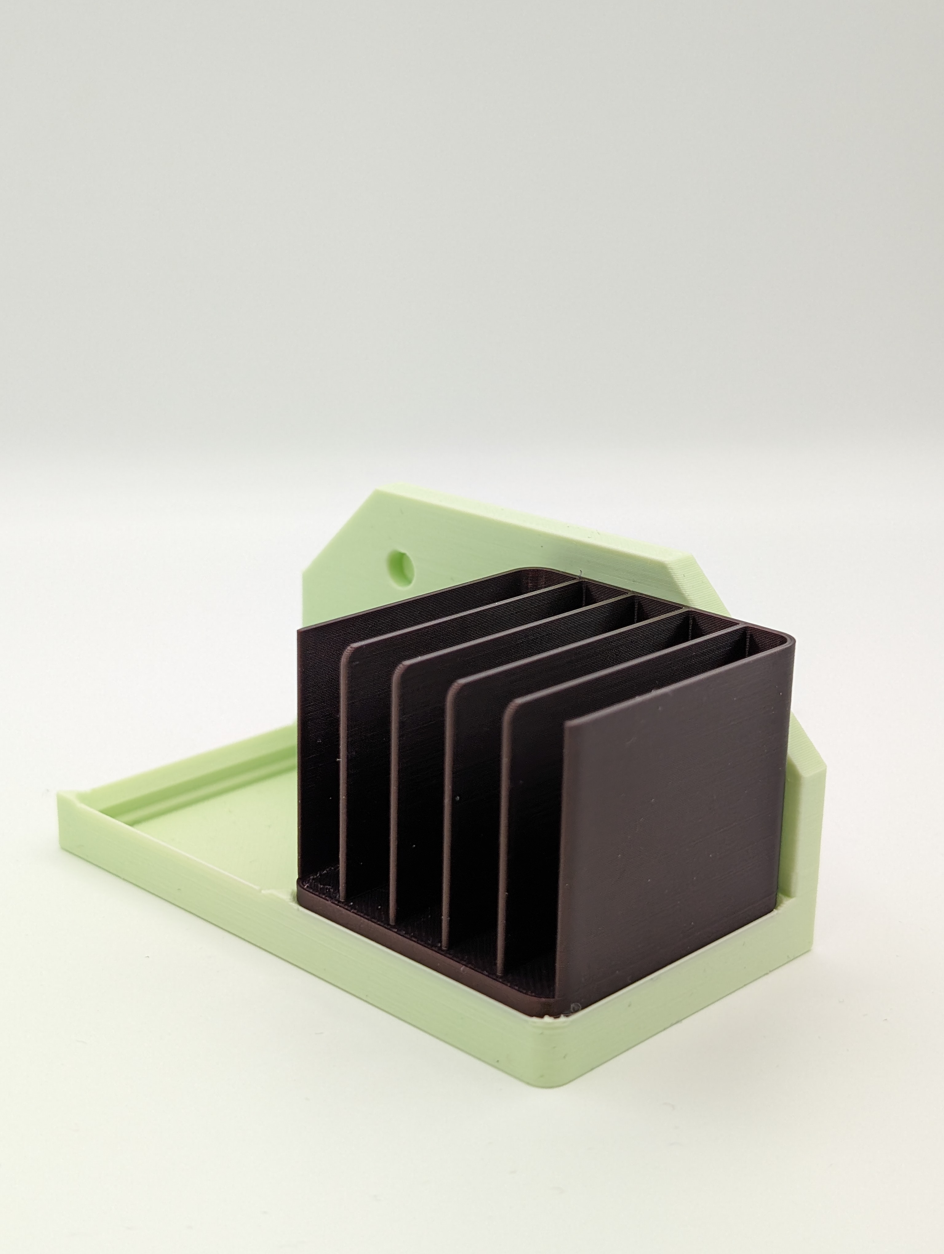 Miniatura 2 do modelo 3D Gridfinity mini book holder