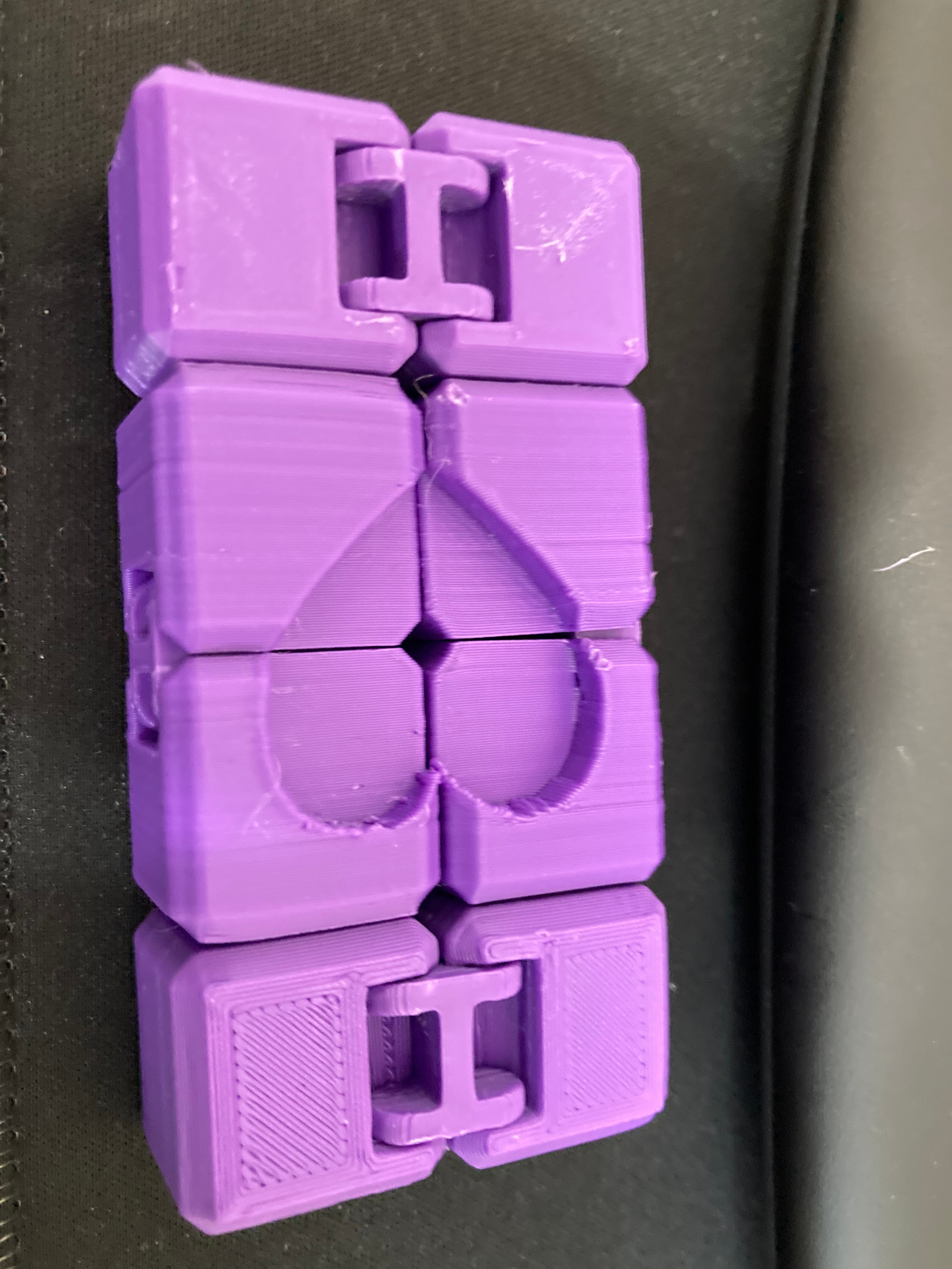 Miniatura 2 do modelo 3D Infinity Heart Cube (multi-part model)