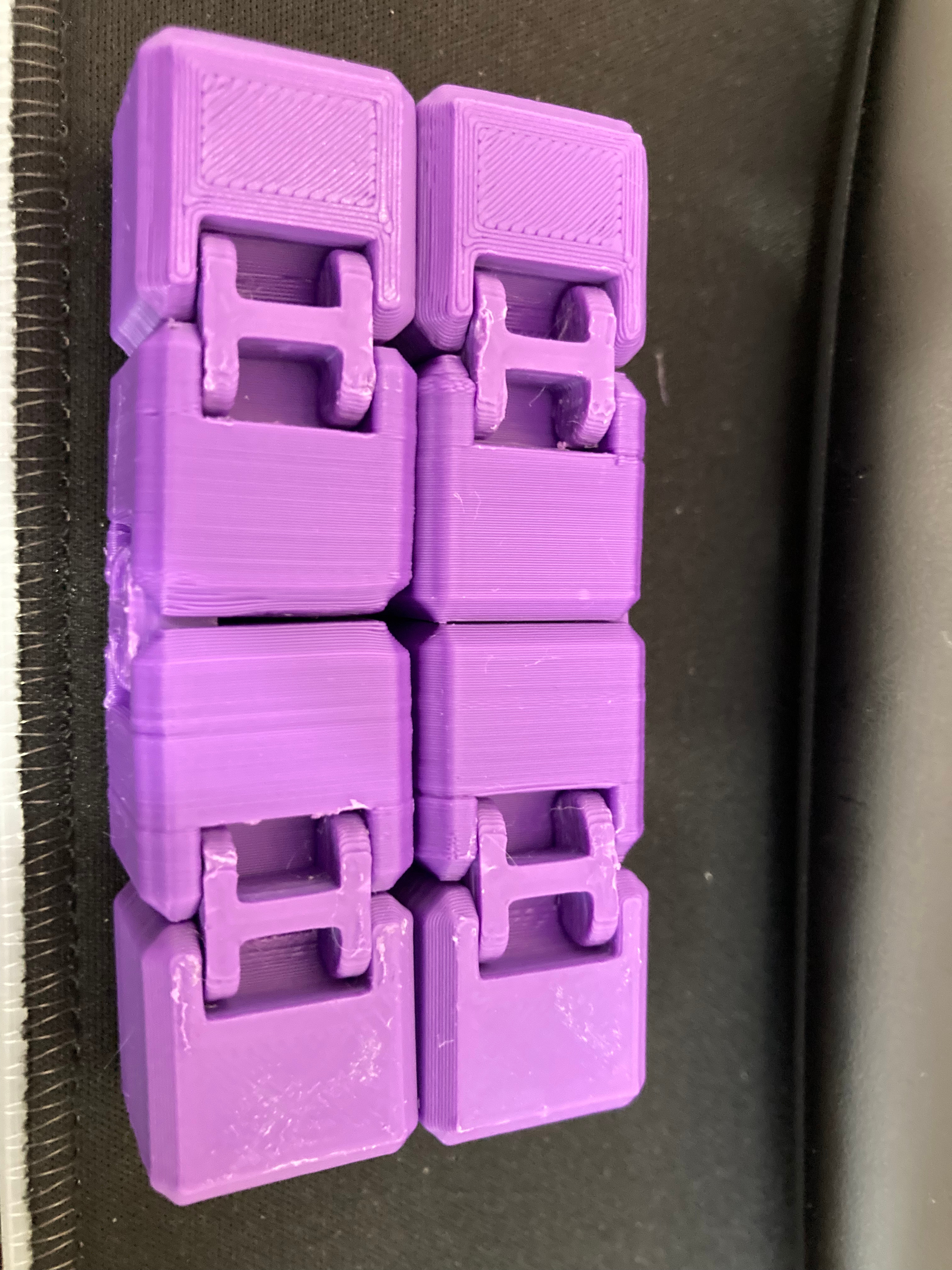 Miniatura 3 do modelo 3D Infinity Heart Cube (multi-part model)