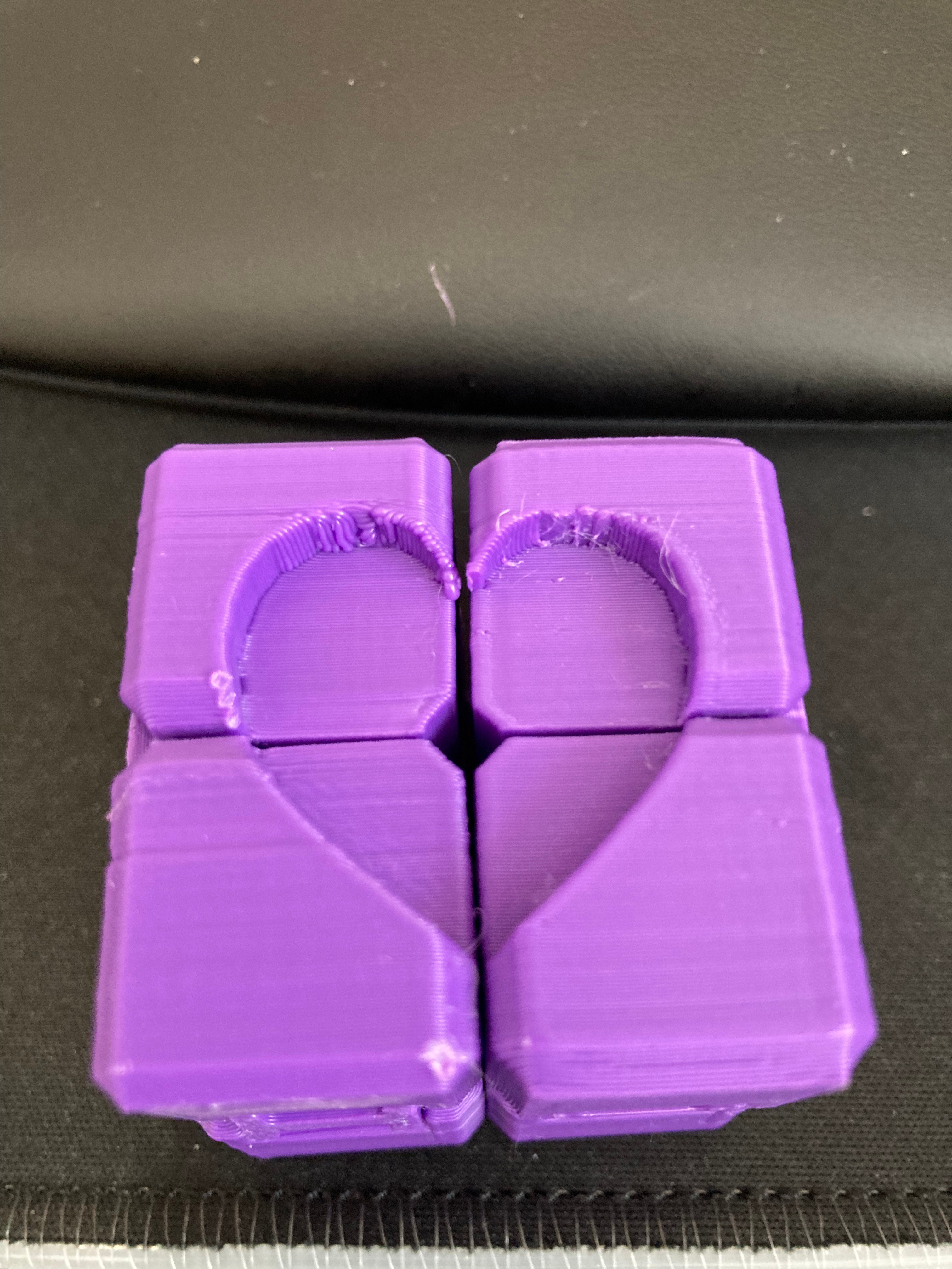 Infinity Heart Cube (multi-part model)