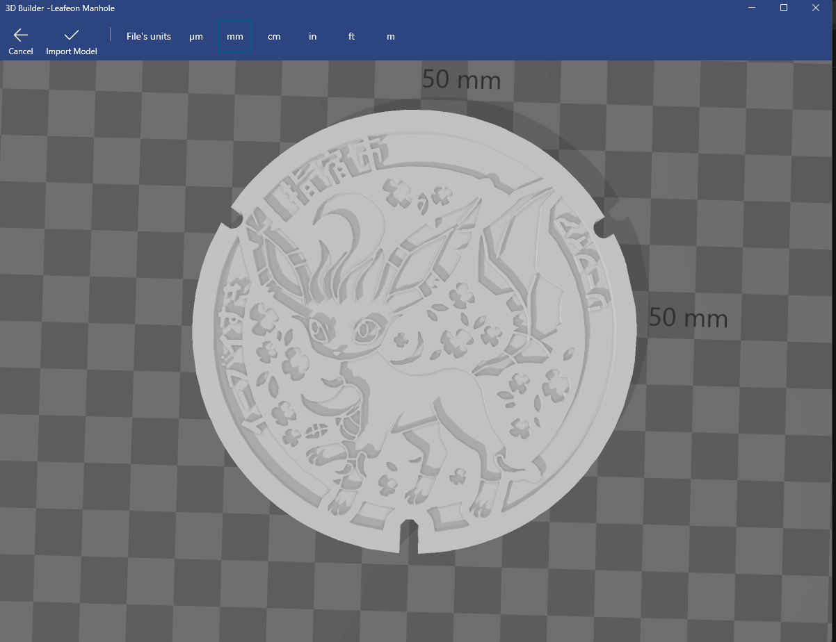 Japan Pokemon Manhole Covers