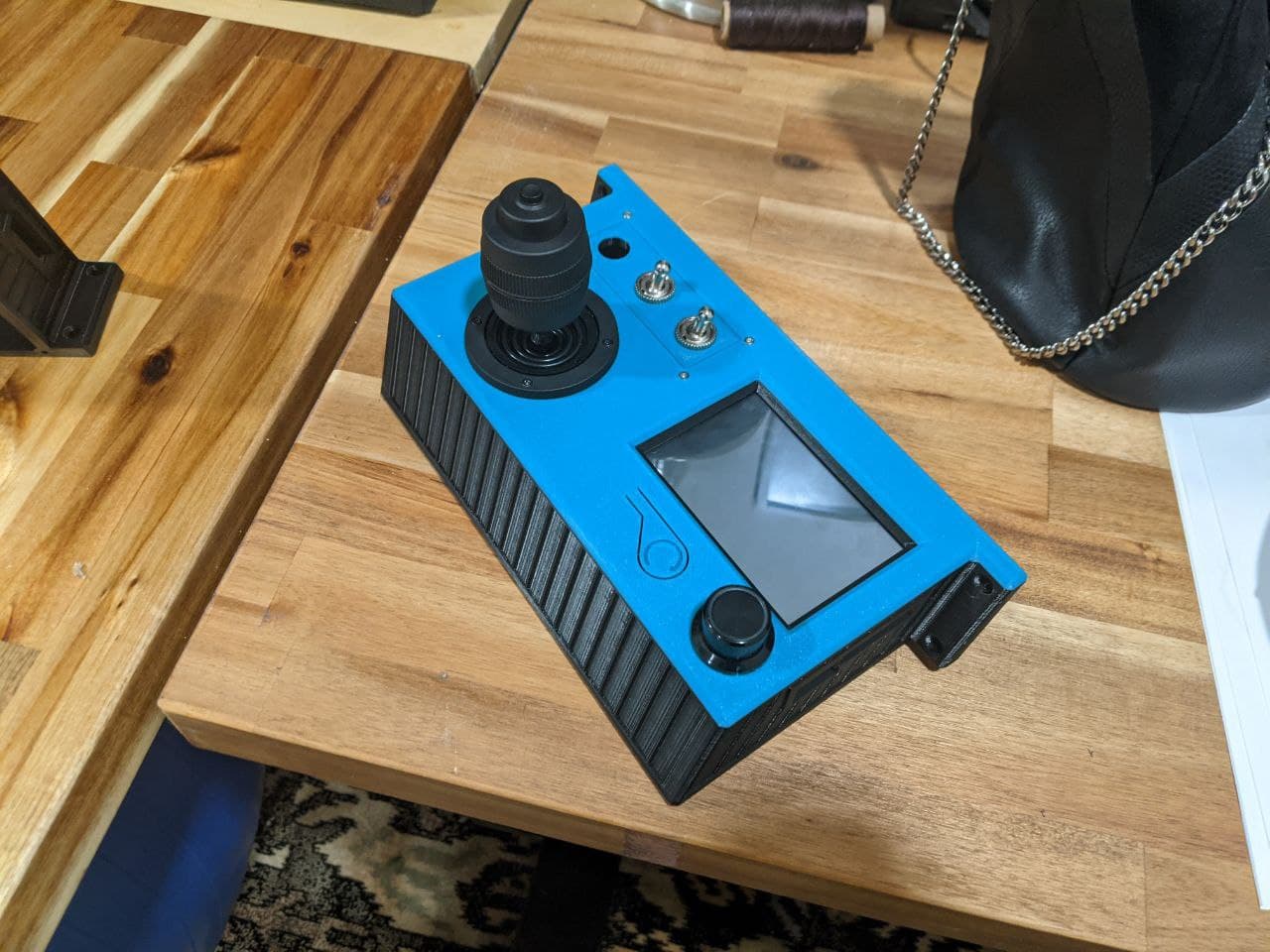 TFT3.5 E3 case + joystick + switches
