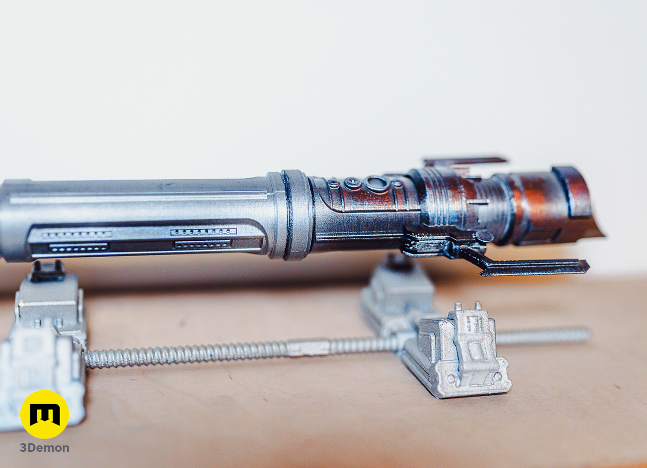 Miniatura 3 do modelo 3D Lightsaber Gravity Stand