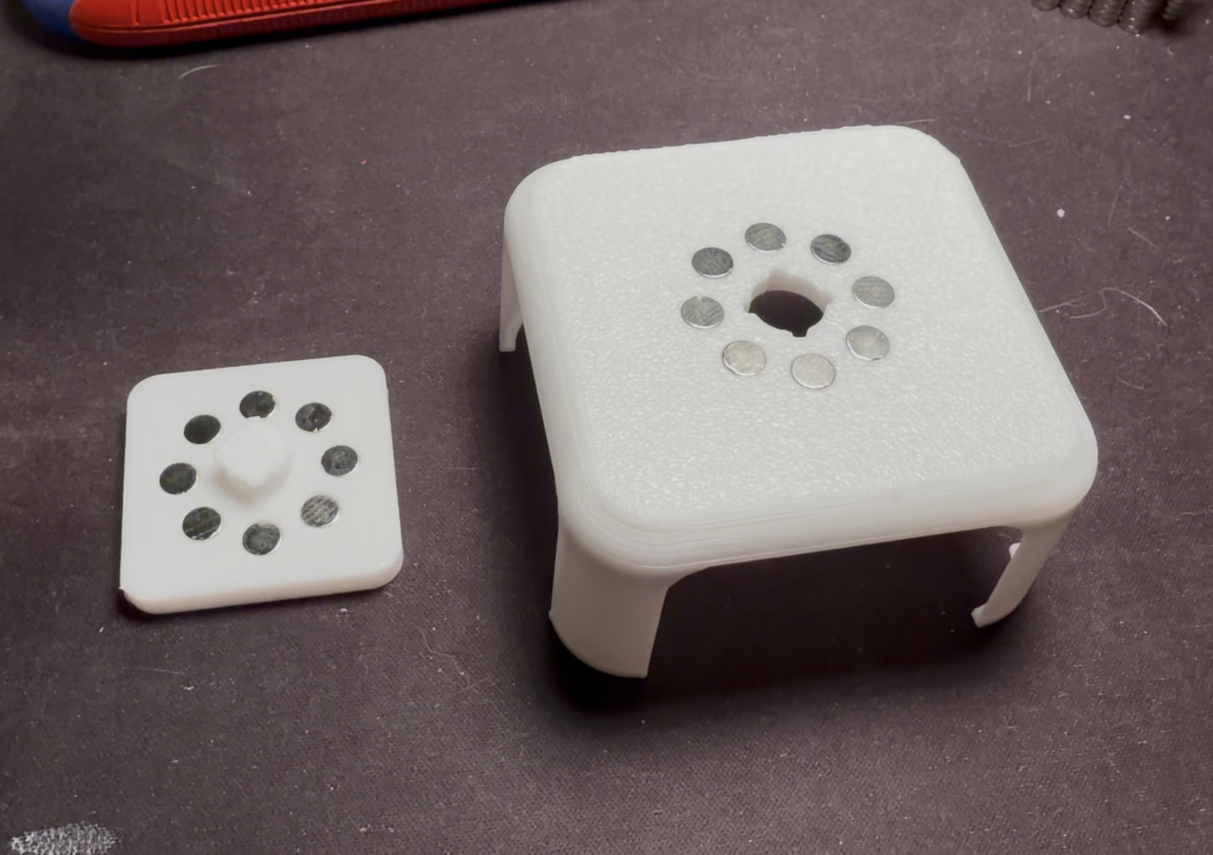 Ikea Klockis Magnetic Wall Mount 3D model