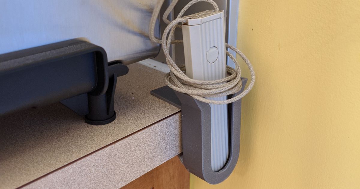 Vertical Blind Tensioner Holder by HazardousOmega Download free STL