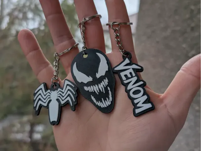 Venom - Keychains Set