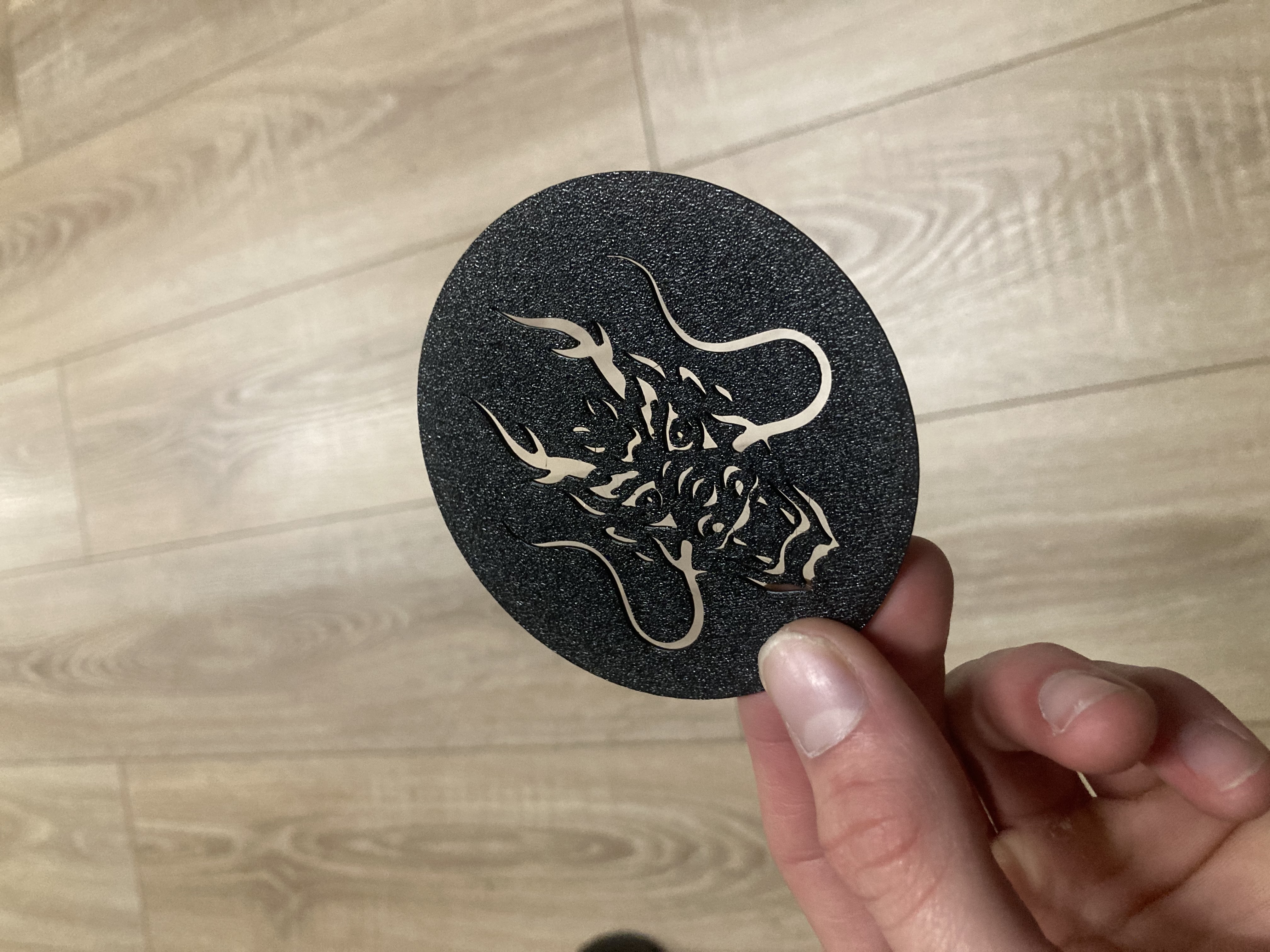 Stencil Year of the Dragon